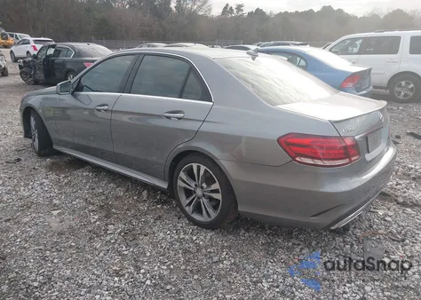 2015 Mercedes-Benz E 350 from USA, damaged, VIN WDDHF5KB9FB095478